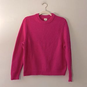 A New Day Barbie Hot Pink Sweater Size Small Crewneck Fuschia Girly Pop
